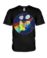 A2 B2 C2 V-Neck T-Shirt tile