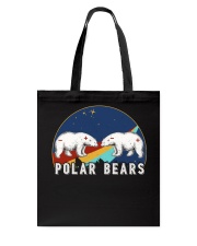 POLAR BEARS Tote Bag tile