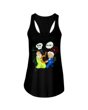 A2 B2 C2 Scientist Ladies Flowy Tank tile