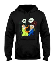 A2 B2 C2 Scientist Hooded Sweatshirt tile