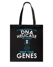 dna helicase Tote Bag tile