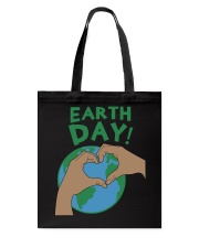 eart day Tote Bag tile