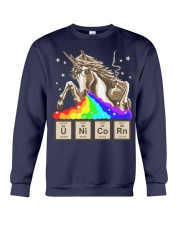 unicorn science Crewneck Sweatshirt tile