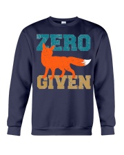 zero fox given Crewneck Sweatshirt tile