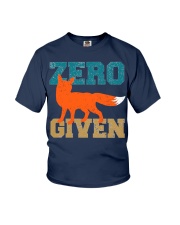 zero fox given Youth T-Shirt tile
