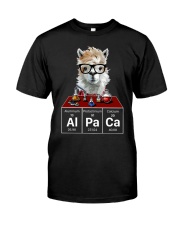 alpaca Science Classic T-Shirt tile