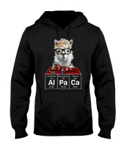 alpaca Science Hooded Sweatshirt tile