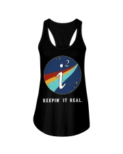 i2 Keepin It Real Ladies Flowy Tank tile