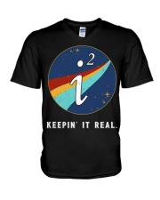 i2 Keepin It Real V-Neck T-Shirt tile