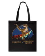 Velociraptor Tote Bag tile