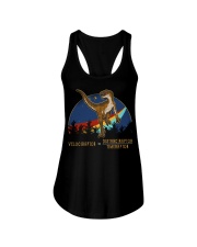 Velociraptor Ladies Flowy Tank tile