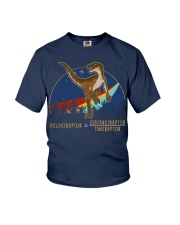 Velociraptor Youth T-Shirt tile