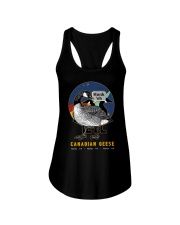 Canadian geese Ladies Flowy Tank tile