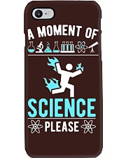A Moment Of Science Please Phone Case i-phone-8-case