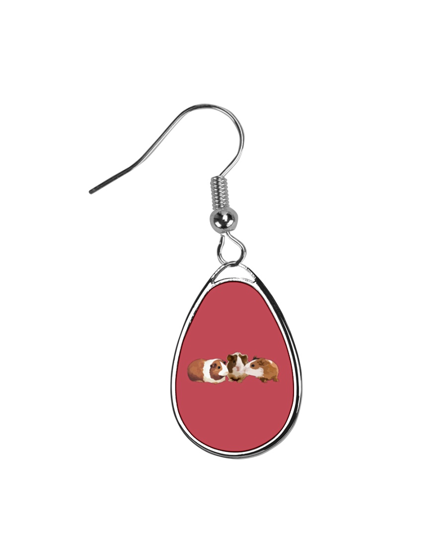 Lovely Guinea Pigs earrings Teardrop Earrings