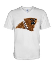 Purrbacca T Shirt V-Neck T-Shirt thumbnail
