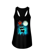 Dachshund - Halloween Ladies Flowy Tank thumbnail