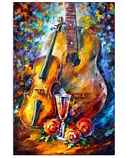 Violin And Guitar 11x17 Poster front