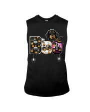 Dachshund - Halloween Sleeveless Tee thumbnail
