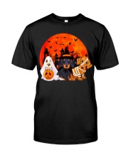 Dachshund - Halloween Classic T-Shirt front