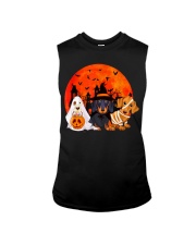 Dachshund - Halloween Sleeveless Tee thumbnail