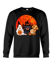 Dachshund - Halloween Crewneck Sweatshirt thumbnail