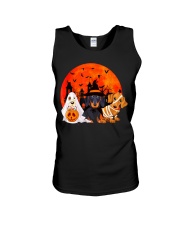 Dachshund - Halloween Unisex Tank thumbnail