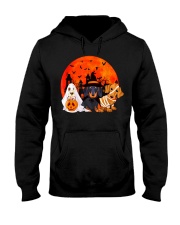 Dachshund - Halloween Hooded Sweatshirt thumbnail