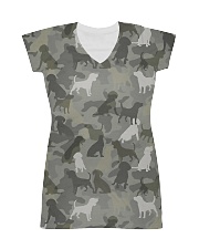Camo Beagle All-over Dress thumbnail
