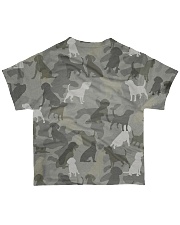 Camo Beagle All-over T-Shirt back