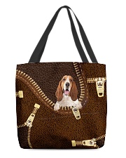Basset Hound All-over Tote back