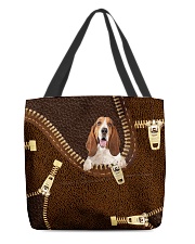 Basset Hound All-over Tote front