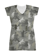 Camo Border Collie All-over Dress thumbnail