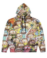 shirt Men's All Over Print Hoodie thumbnail