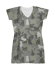 Camo Goldendoodle All-over Dress thumbnail