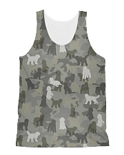 Camo Goldendoodle All-over Unisex Tank thumbnail