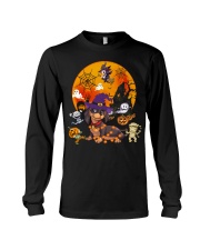 Dachshund - Halloween Long Sleeve Tee thumbnail