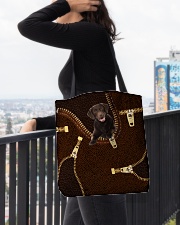 Labrador Retriever - ZP - 02 All-over Tote aos-all-over-tote-lifestyle-front-05