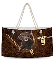 Labrador Retriever - ZP - 02 Weekender Tote tile