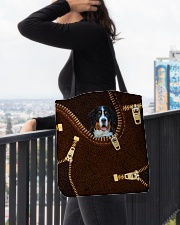 Bernese Mountain Dog All-over Tote aos-all-over-tote-lifestyle-front-05