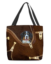 Bernese Mountain Dog All-over Tote back