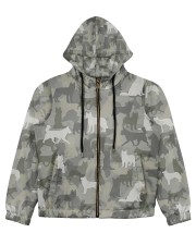 Camo Husky Women's All Over Print Full Zip Hoodie thumbnail