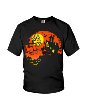 Dachshund - Halloween Youth T-Shirt thumbnail