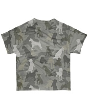 Camo Boxer All-over T-Shirt back