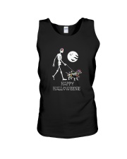 Dachshund - Halloween Unisex Tank thumbnail