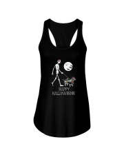 Dachshund - Halloween Ladies Flowy Tank thumbnail