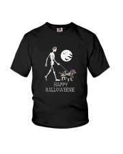 Dachshund - Halloween Youth T-Shirt thumbnail