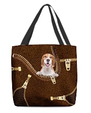 Beagle - ZP All-over Tote front