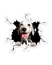 Dalmatian Sticker - Single (Vertical) front