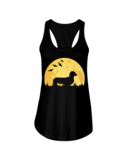 Dachshund - Halloween Ladies Flowy Tank thumbnail